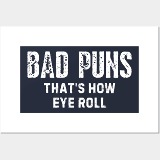 Puns Are Life Posters and Art